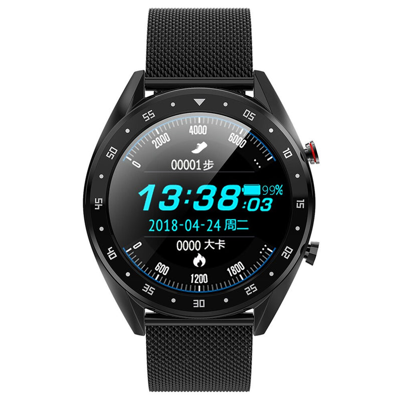 L7 Smart Watch Bracelet with Heart Rate and ECG Monitoring