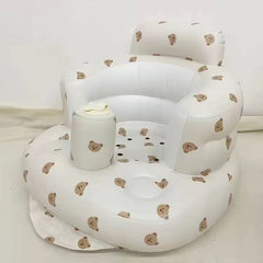 Inflatable Baby Chair for Dining & Bath