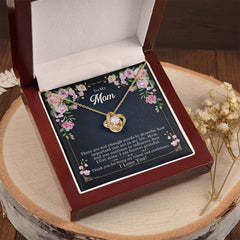 Forever Grateful - Love Knot Necklace