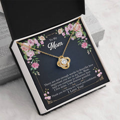 Forever Grateful - Love Knot Necklace