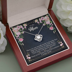 Forever Grateful - Love Knot Necklace