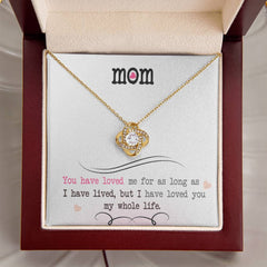 My Whole Life - Love Knot Necklace