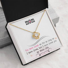 My Whole Life - Love Knot Necklace