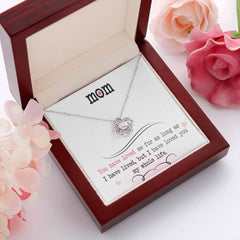 My Whole Life - Love Knot Necklace