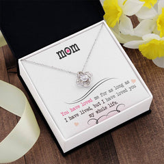 My Whole Life - Love Knot Necklace
