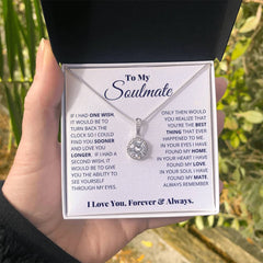 To My Soulmate - Eternal Hope Necklace