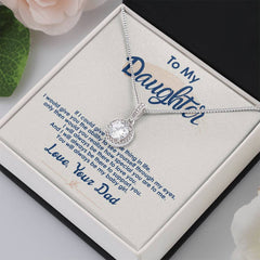 Always Be My Baby Girl - Eternal Hope Necklace