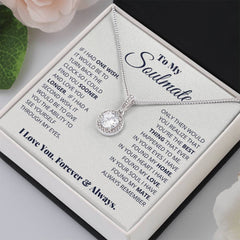 To My Soulmate - Eternal Hope Necklace