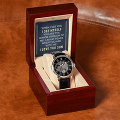 I See Myself In You - Openwork Watch