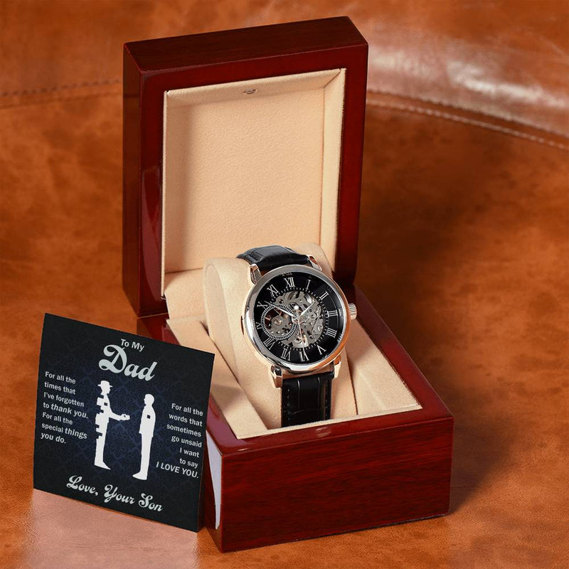 All That You Do - Openwork Watch