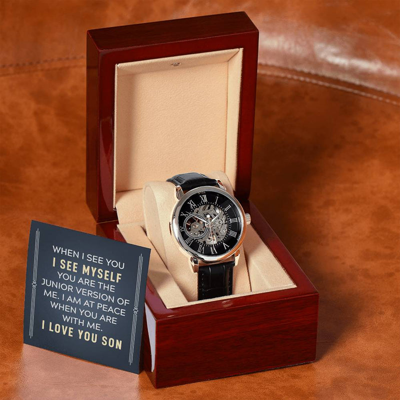 I See Myself In You - Openwork Watch