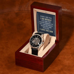 I See Myself In You - Openwork Watch