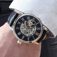 To My Husband Eyes – Openwork Watch