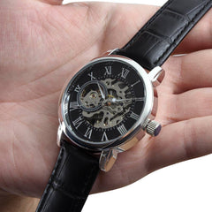 To My Dear Dad Always Remember I Love You – Openwork Watch
