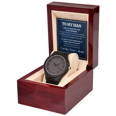 To My Man Inspiration – Wooden Watch