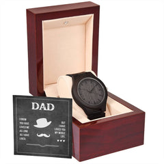 Dad's Love - Wooden Watch