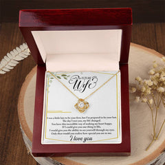 Future Wife - Love Knot Necklace