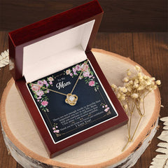 Forever Grateful - Love Knot Necklace