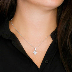 To My Soulmate Gentle Breeze - Alluring Beauty Necklace