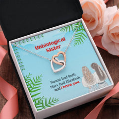 Best Friends - Interlocking Hearts Necklace