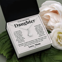 My Daughter My Everything - Alluring Beauty Necklace