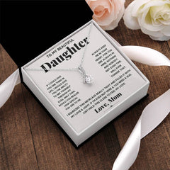 My Daughter My Everything - Alluring Beauty Necklace