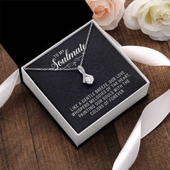 To My Soulmate Gentle Breeze - Alluring Beauty Necklace