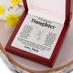 My Daughter My Everything - Alluring Beauty Necklace