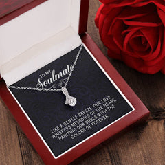 To My Soulmate Gentle Breeze - Alluring Beauty Necklace