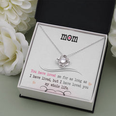 My Whole Life - Love Knot Necklace