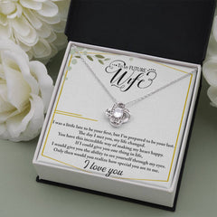 Future Wife - Love Knot Necklace