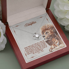 Never Forget - Love Knot Necklace