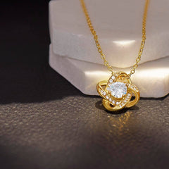 My Queen Forever - Love Knot Necklace