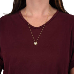 Keep Me In Your Heart - Love Knot Necklace