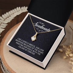 To My Soulmate - Eternal Hope Necklace