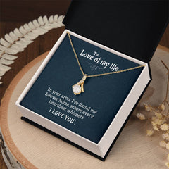 The Love Of My Life - Alluring Beauty Necklace