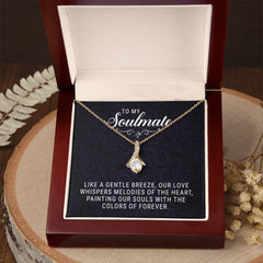 To My Soulmate - Alluring Beauty Necklace