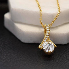To My Soulmate - Alluring Beauty Necklace