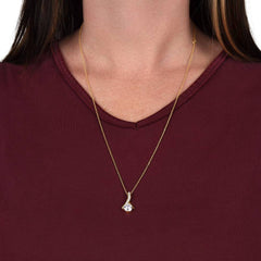 My Daughter My Everything - Alluring Beauty Necklace