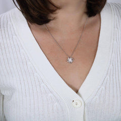 Forever Grateful - Love Knot Necklace