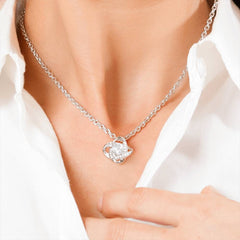 To My Amazing Wife - Love Knot Necklace