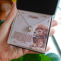 Never Forget - Love Knot Necklace