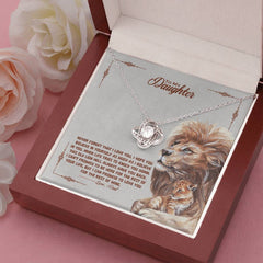 Never Forget - Love Knot Necklace