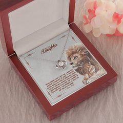 Never Forget - Love Knot Necklace