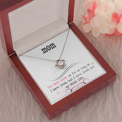 My Whole Life - Love Knot Necklace