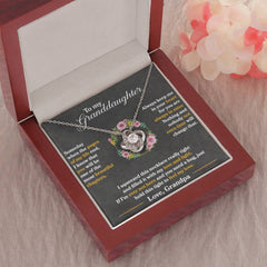 Keep Me In Your Heart - Love Knot Necklace