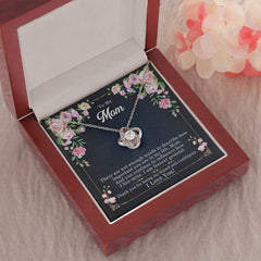 Forever Grateful - Love Knot Necklace