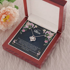 Forever Grateful - Love Knot Necklace