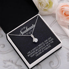 To My Soulmate - Alluring Beauty Necklace