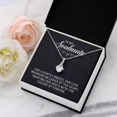 To My Soulmate - Alluring Beauty Necklace